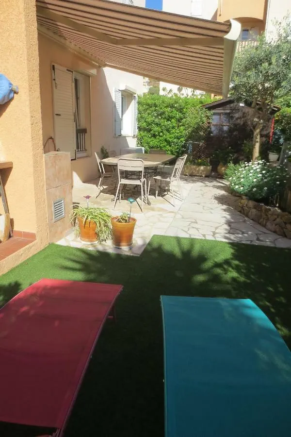 Costebelle Appartement Entier Hyères 0*,
